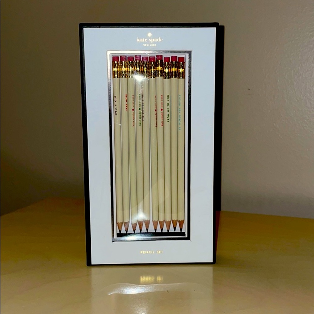 Kate Spade: What’s The Word Pencil Set